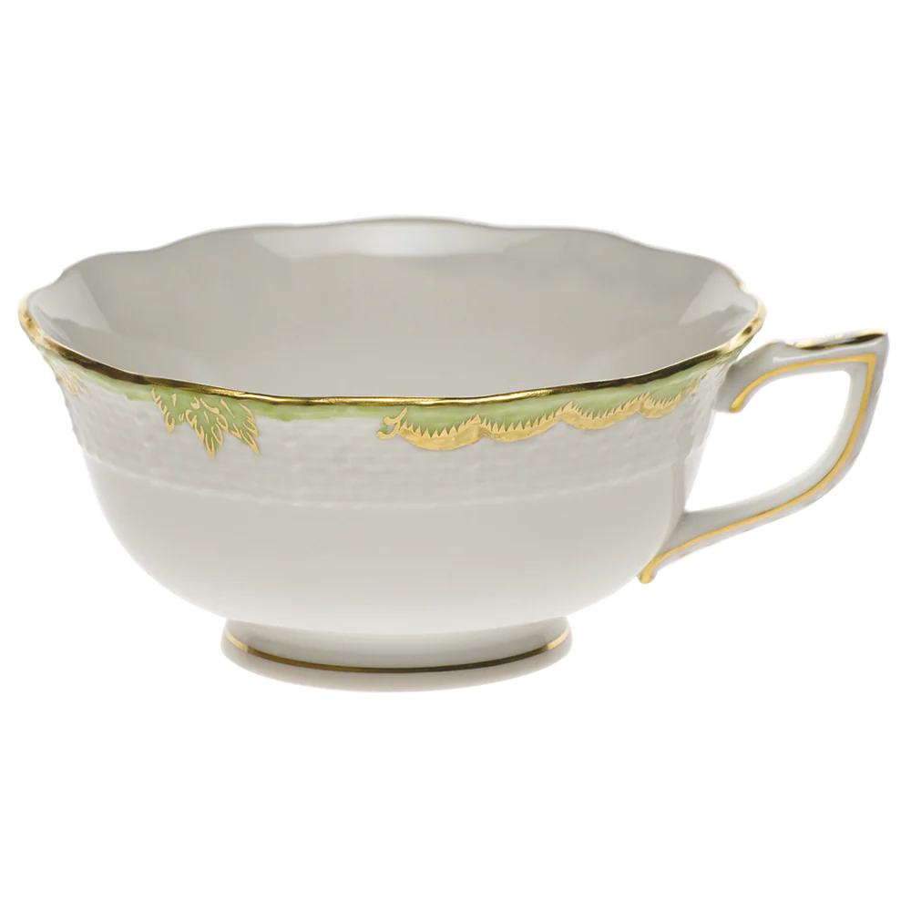 Princess Victoria Green Tea Cup (8 Oz)