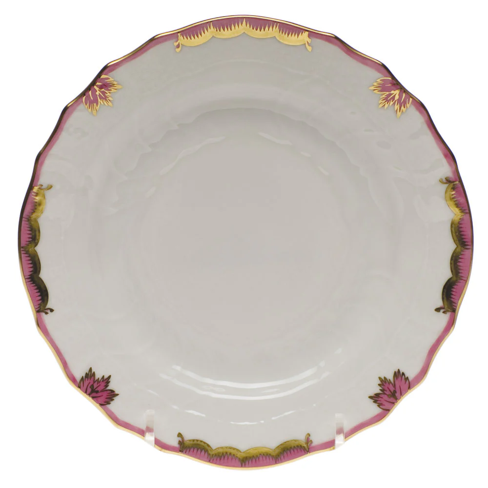 Princess Victoria Pink Bread And Butter Plate 6"d - Image 2