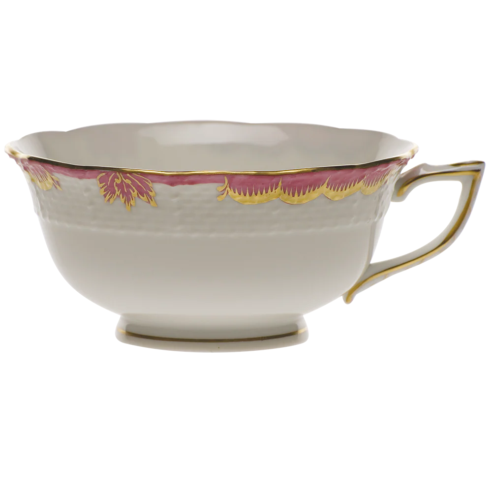 Princess Victoria Pink Tea Cup (8 Oz)