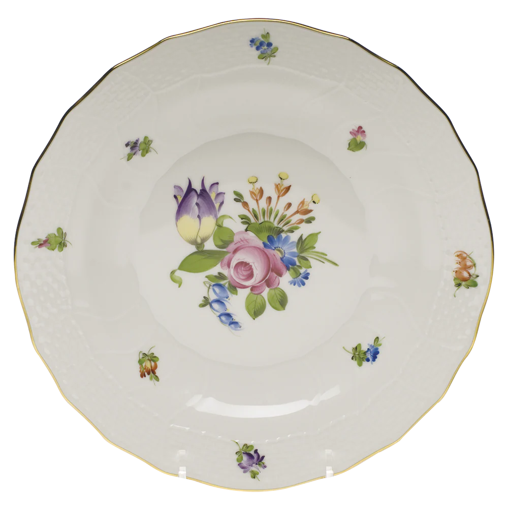Printemps Dessert Plate - Motif 04 8.25"d