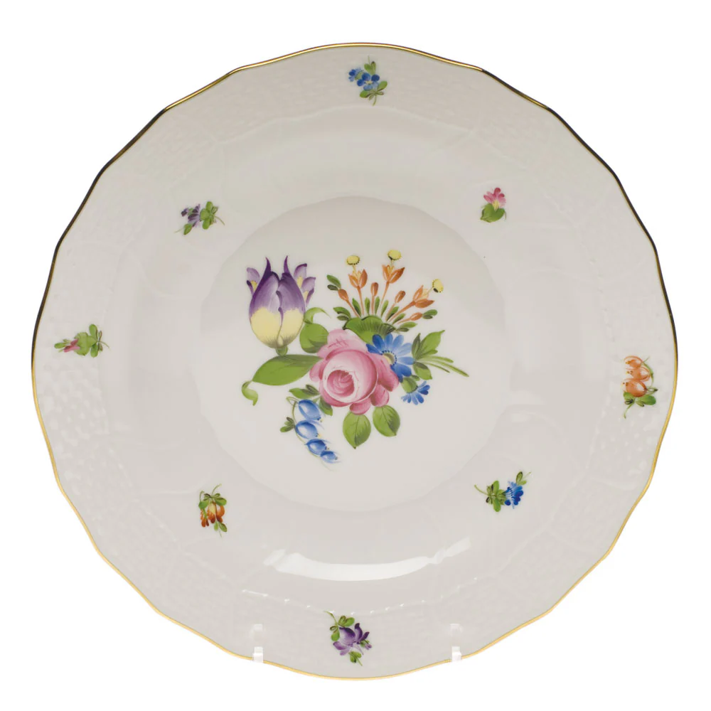 Printemps Dessert Plate - Motif 04 8.25"d - Image 2