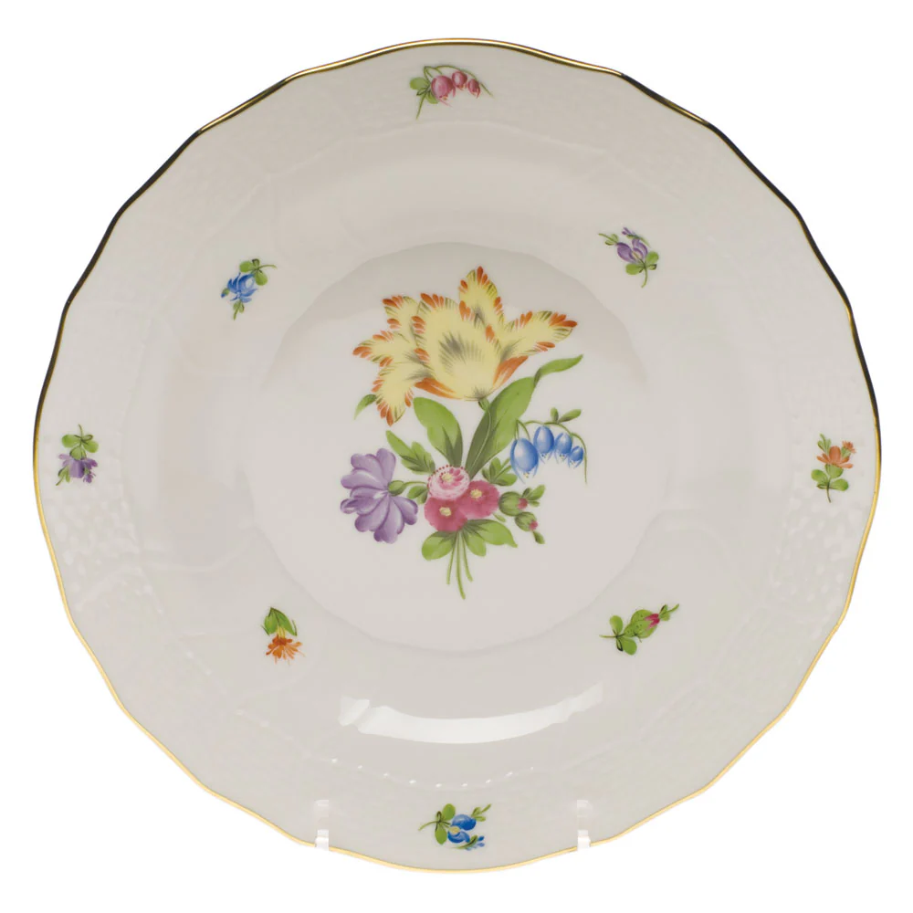 Printemps Dessert Plate - Motif 06 8.25"d - Image 2