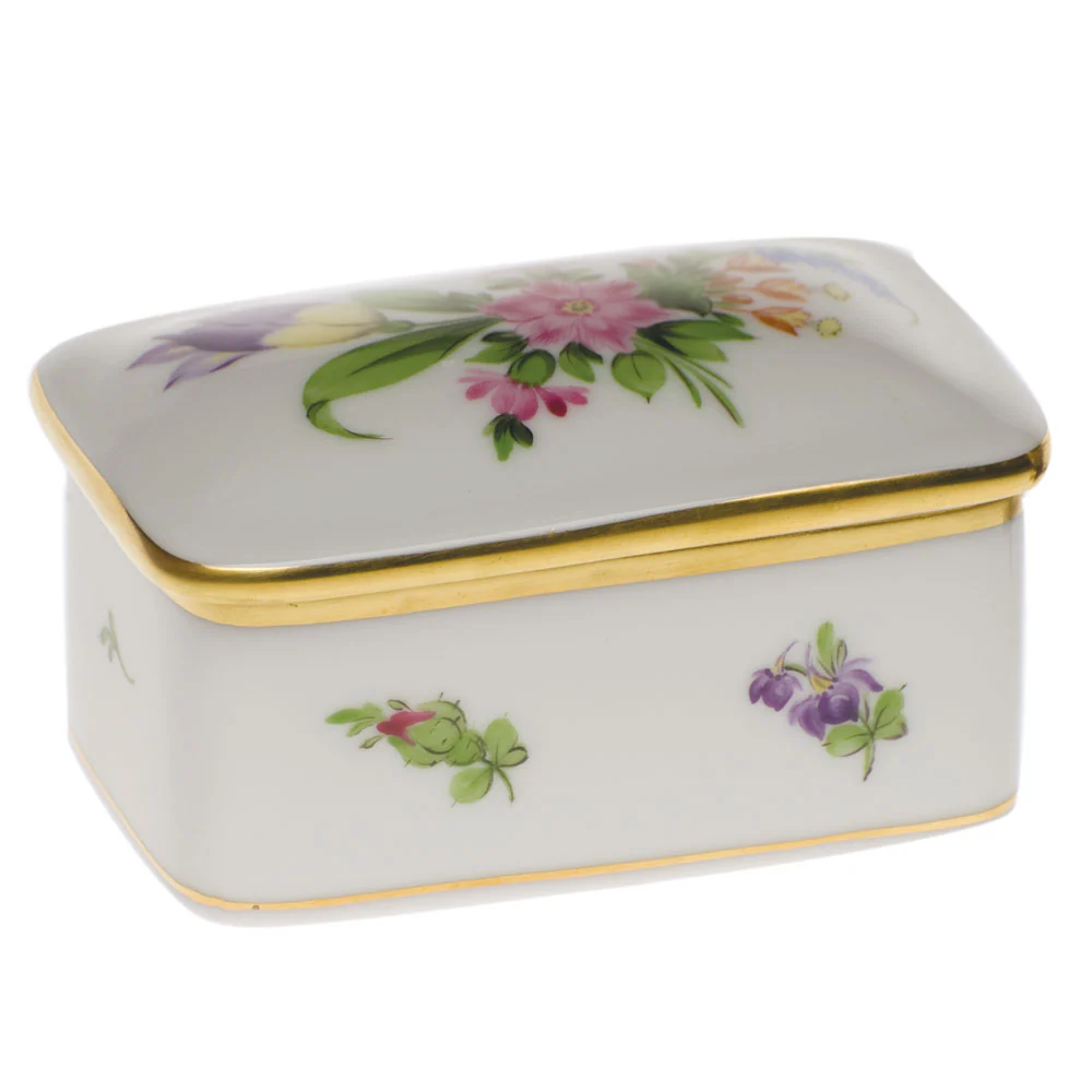 Printemps Rectangular Box 3"l X 2"w