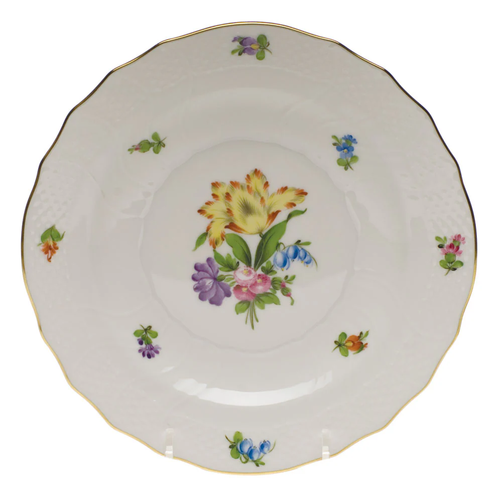 Printemps Salad Plate - Motif 06 7.5"d - Image 2