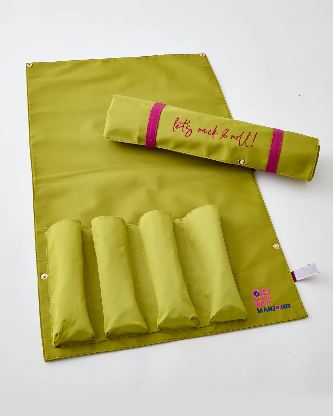 Mahjong Rack and Roll Bag - Image 3