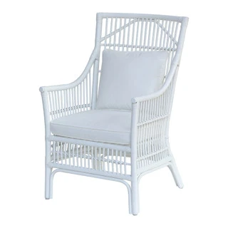 Rattan Arm Chair - Image 2