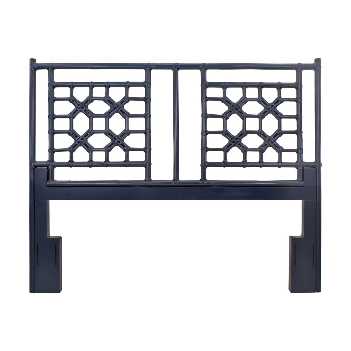 Rattan Headboard - Queen - Image 2