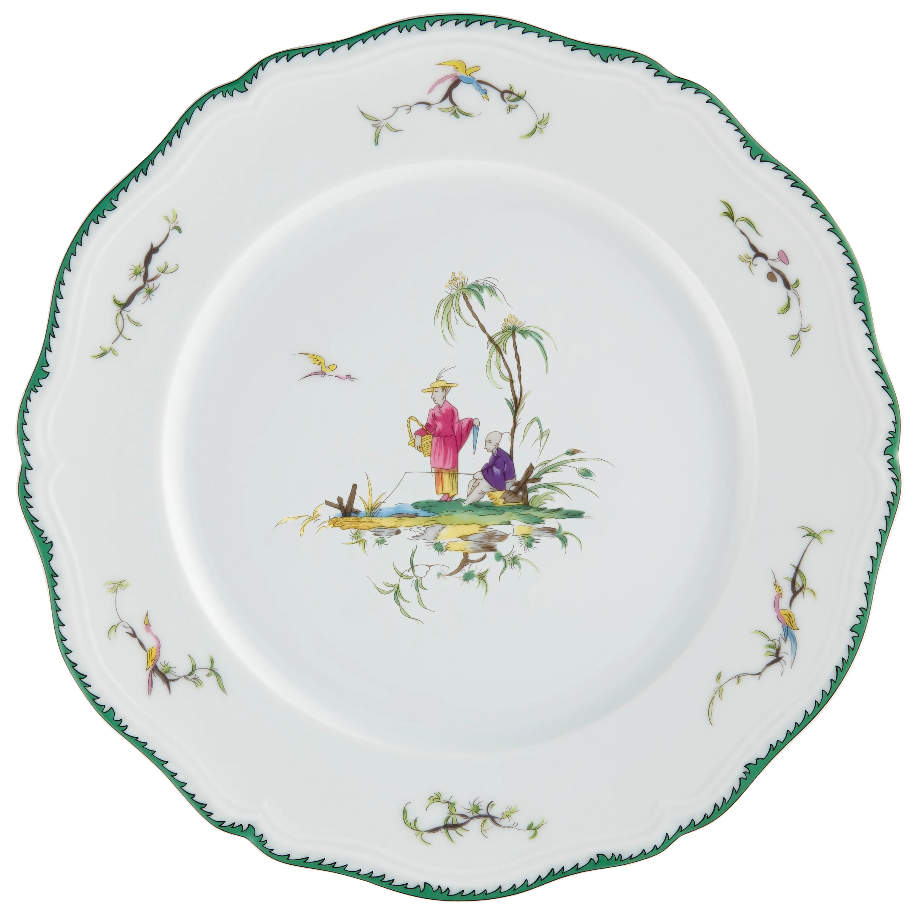 Longjiang N6 - Buffet Plate D-12.2 in