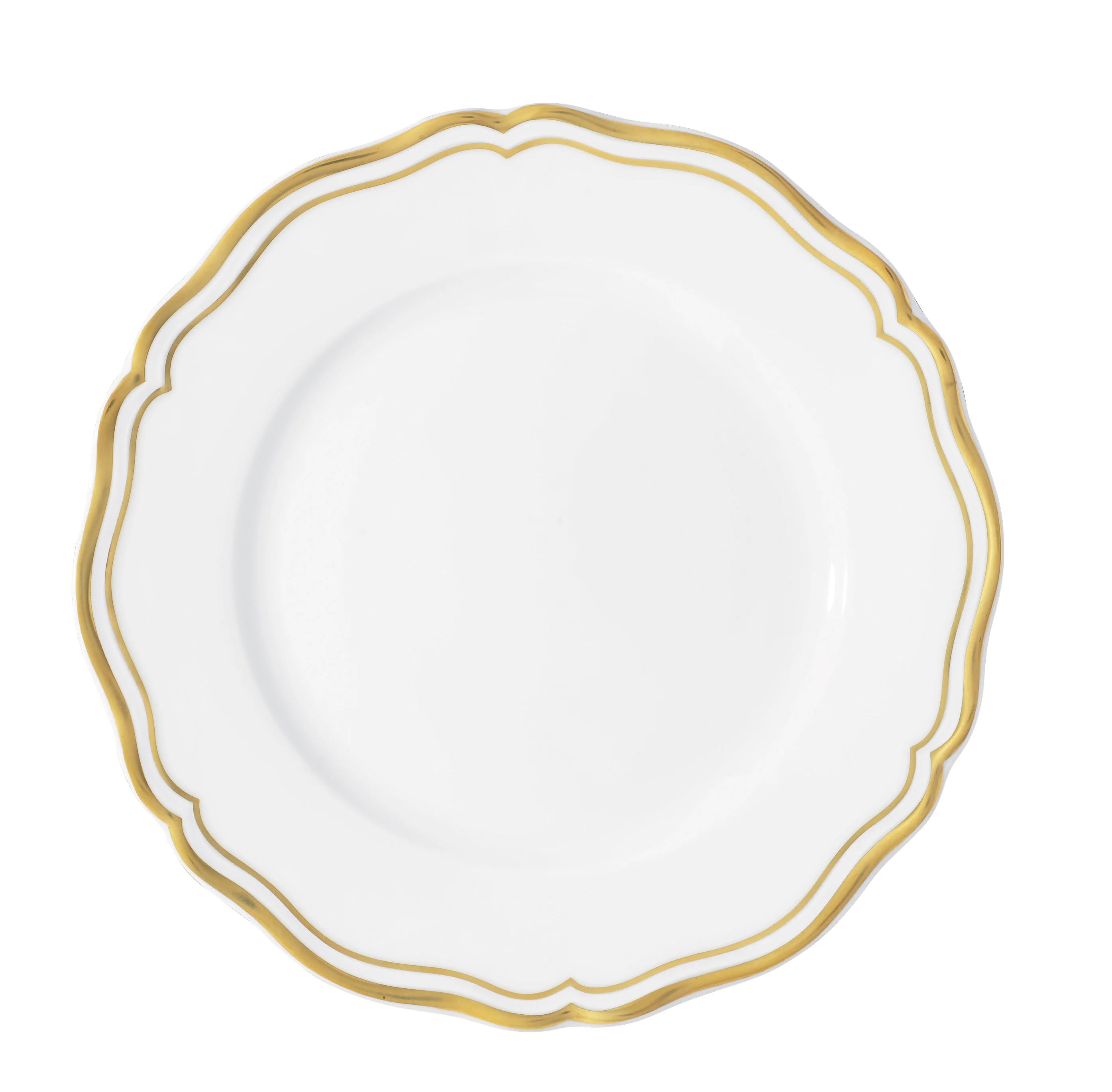 Polka Or - Dessert Plate 8.7 in