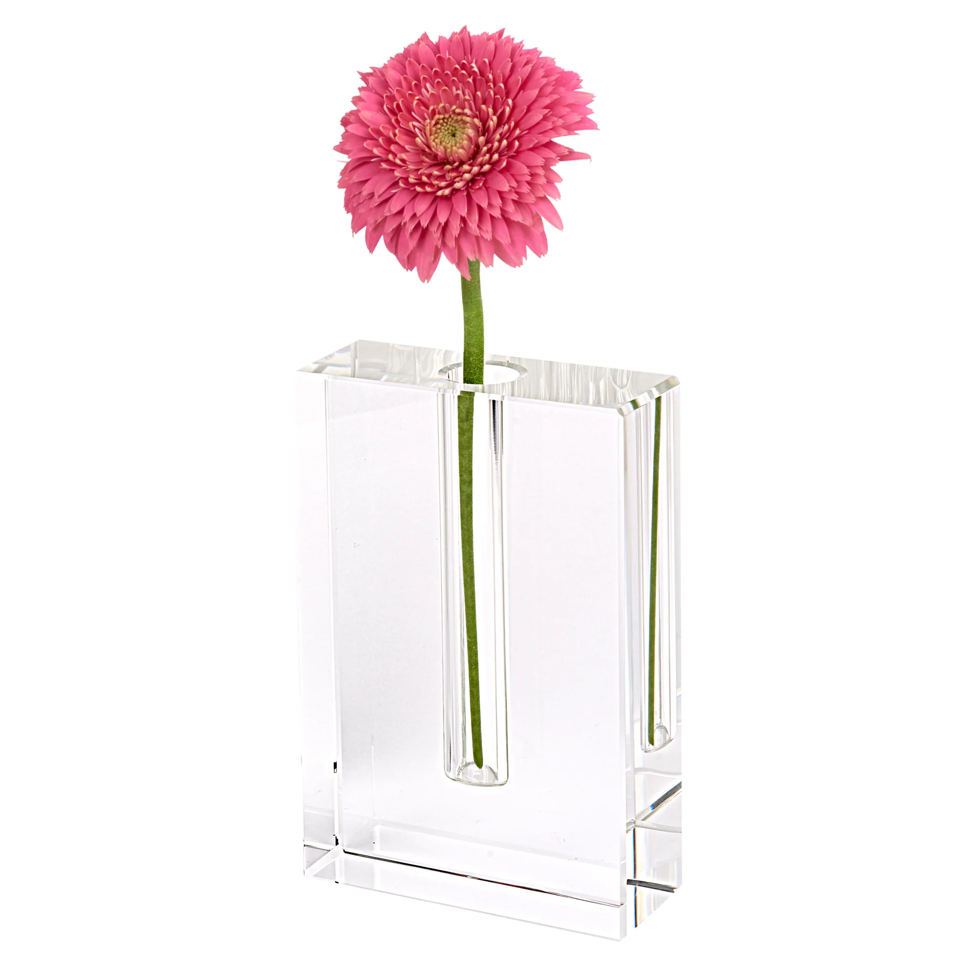 Rita H8"x4" Crystal Vase