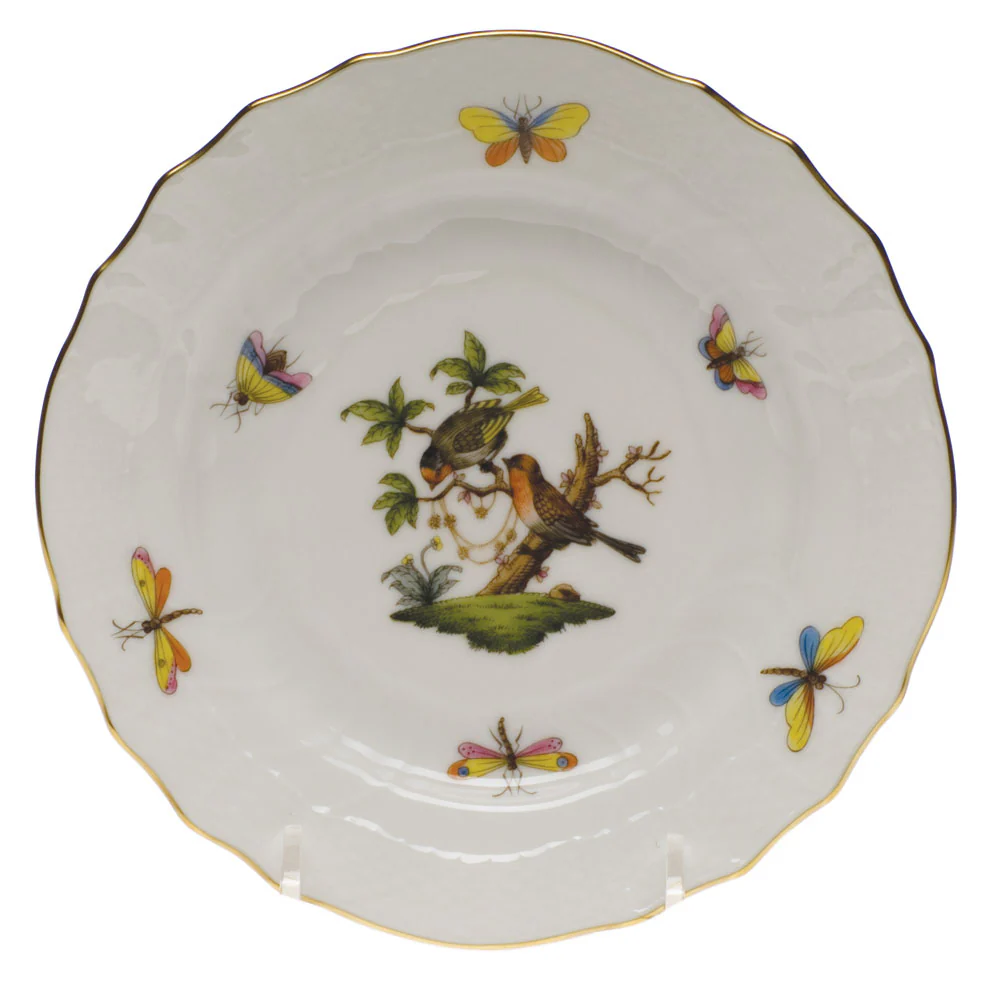 Rothschild Bird Bread And Butter Plate - Mo 10 6"d - Image 2