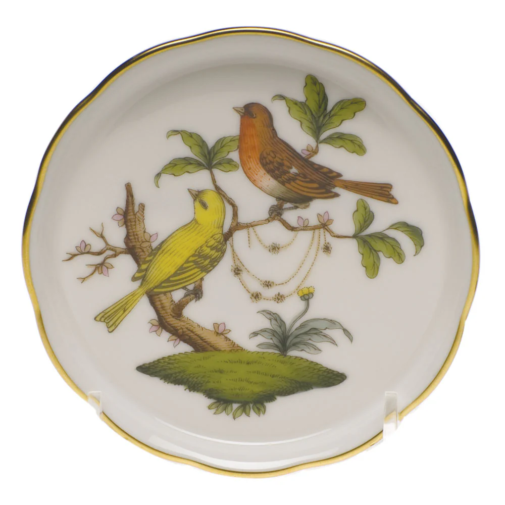 Rothschild Bird Coaster - Motif 06 4"d