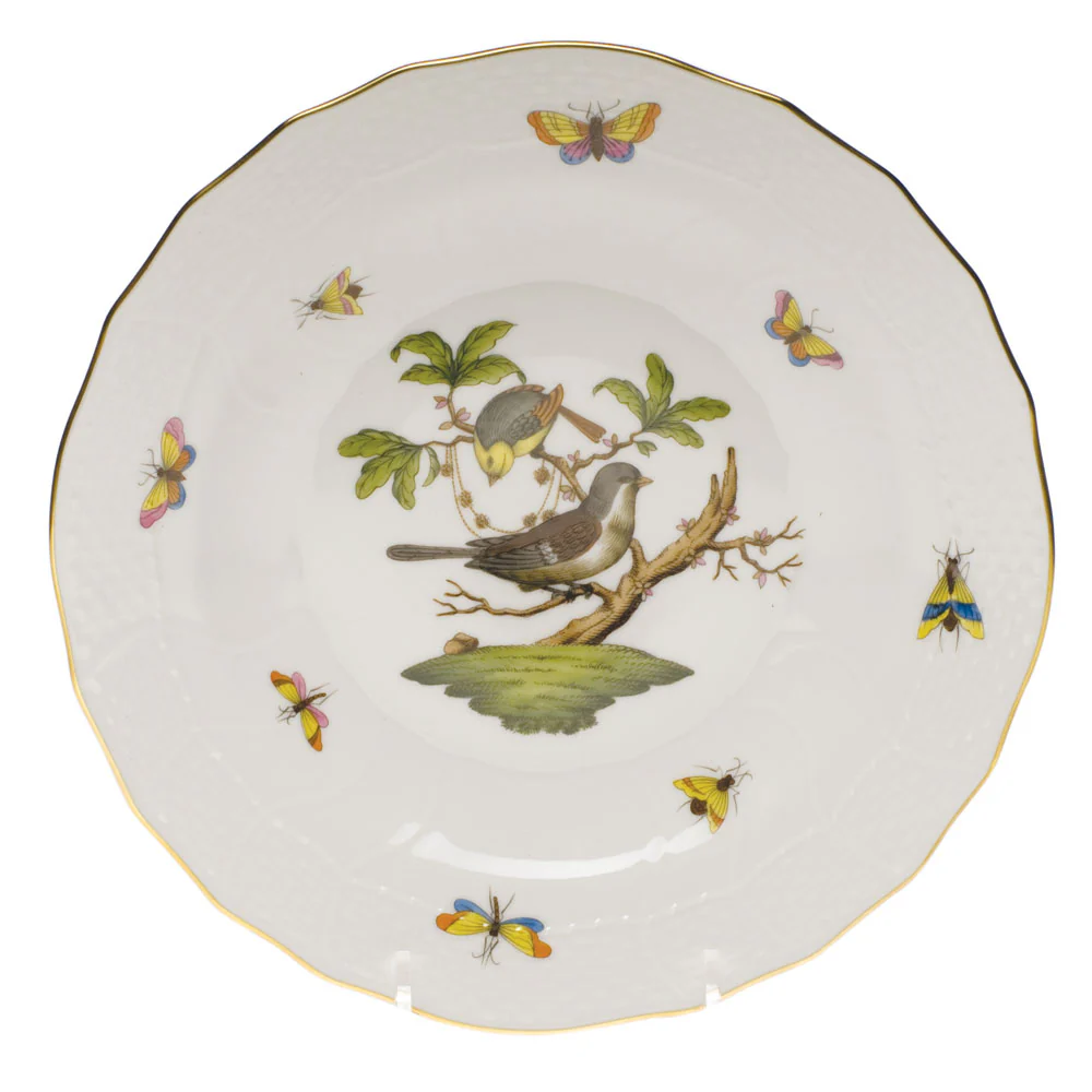 Rothschild Bird Dessert Plate - Motif 01 8.25"d - Image 2