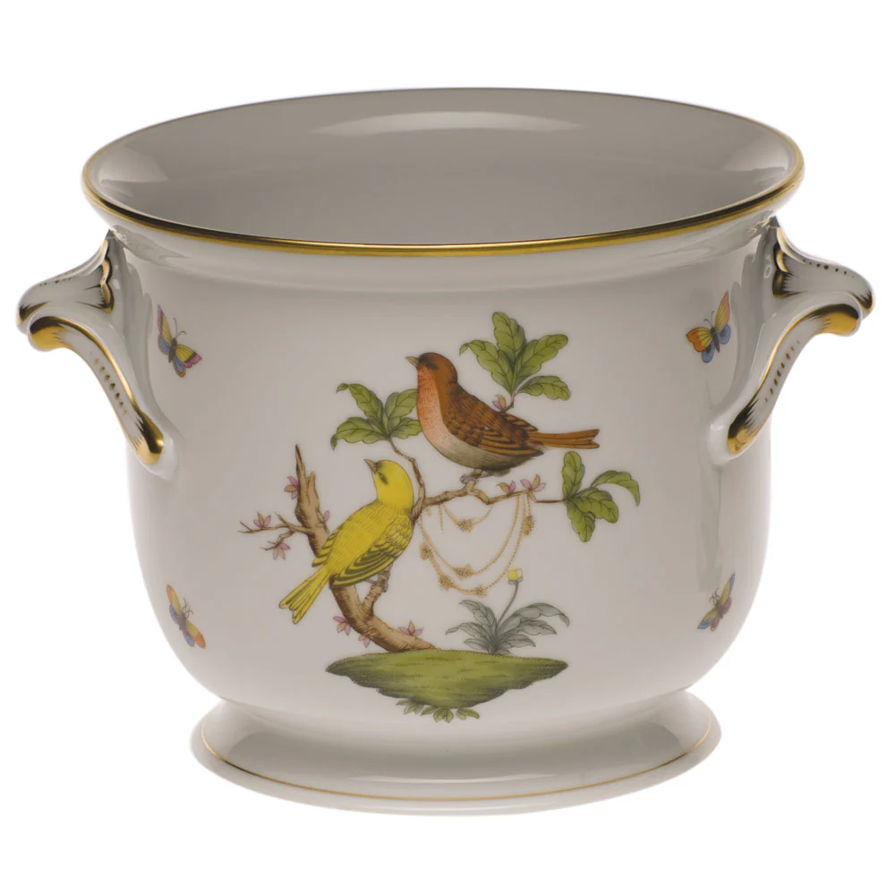 Rothschild Bird Medium Cachepot 6.5"h X 7.75"d