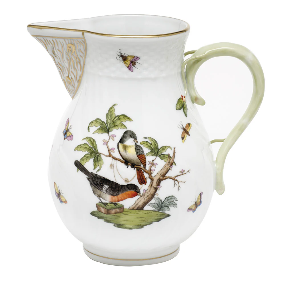 Rothschild Bird Pitcher (60 Oz) 7.75"h