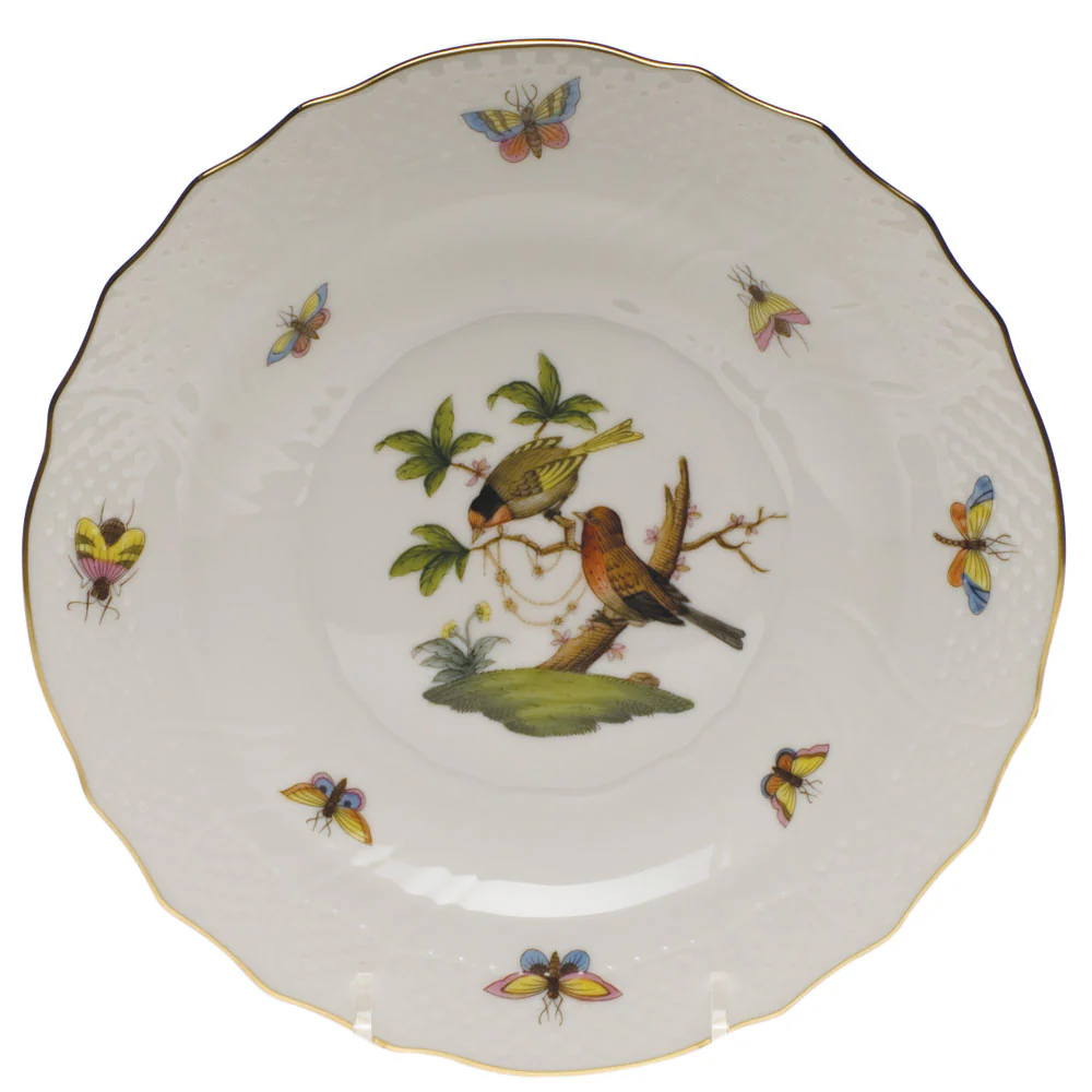 Rothschild Bird Salad Plate - Motif 10 7.5"d - Image 2
