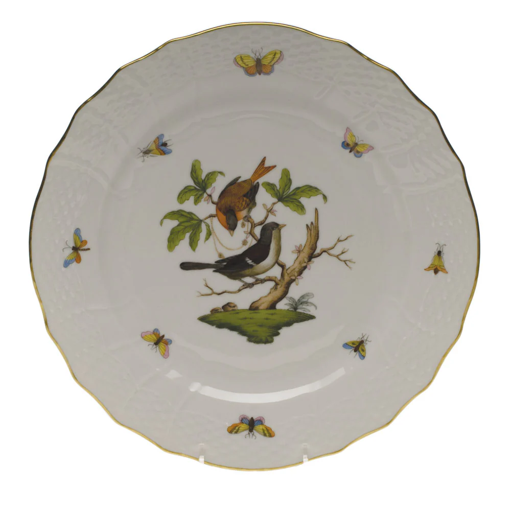Rothschild Bird Service Plate - Motif 04 11"d - Image 2