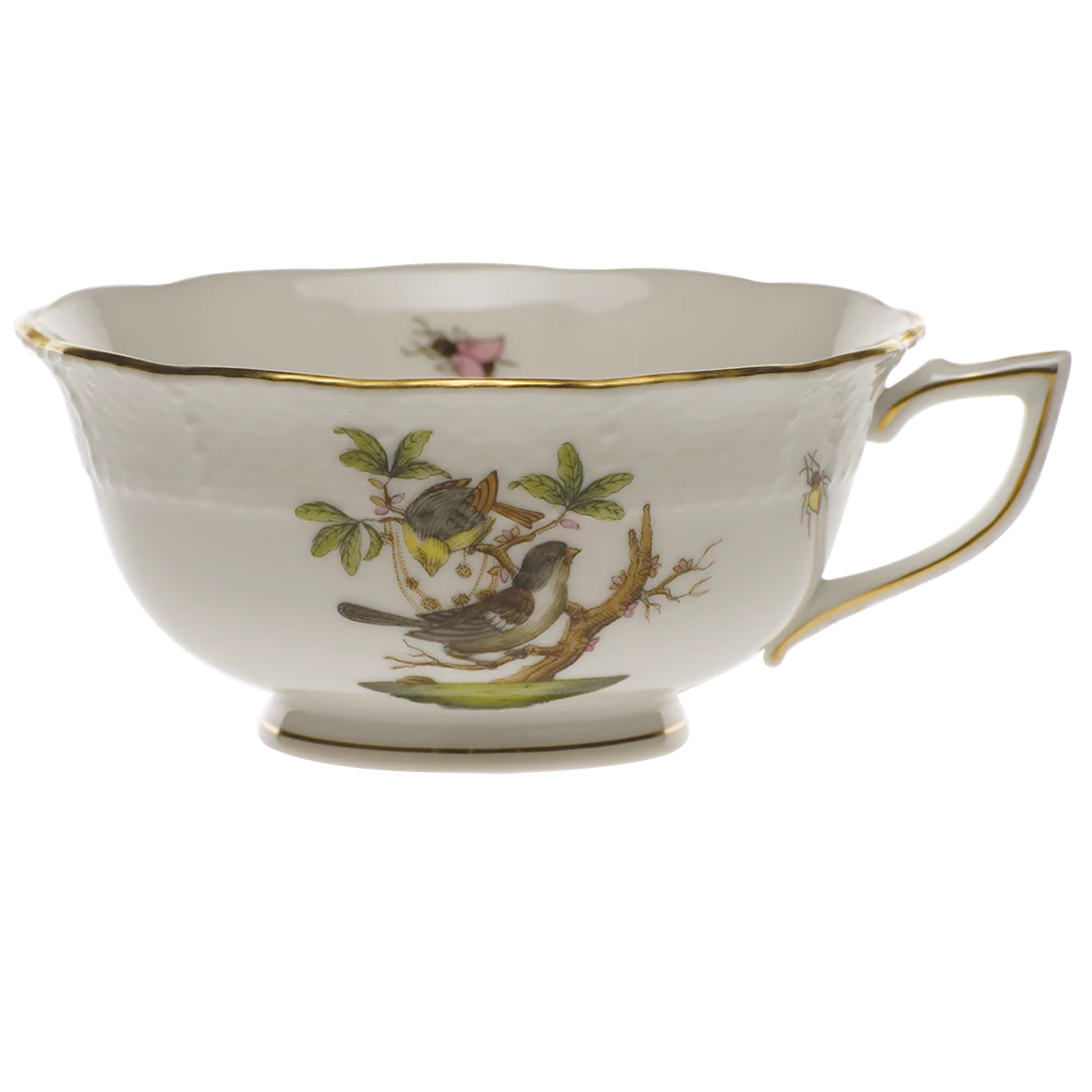 Rothschild Bird Tea Cup - Motif 01 (8 Oz)