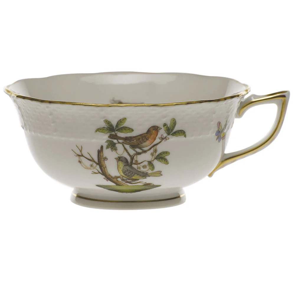 Rothschild Bird Tea Cup - Motif 03 (8 Oz) - Image 2
