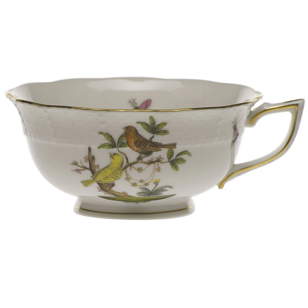 Rothschild Bird Tea Cup - Motif 06 (8 Oz) - Image 2