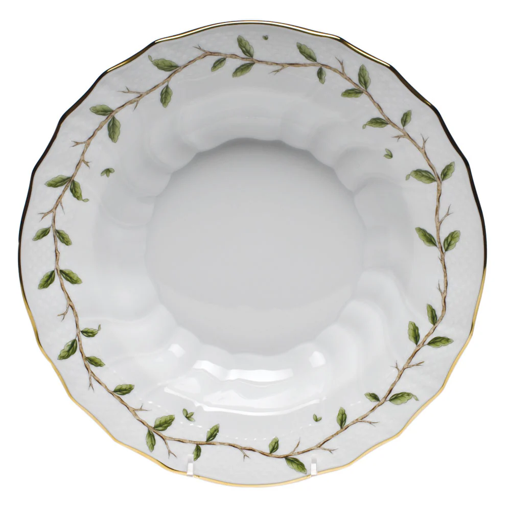 Rothschild Garden Rim Soup 9.5"d