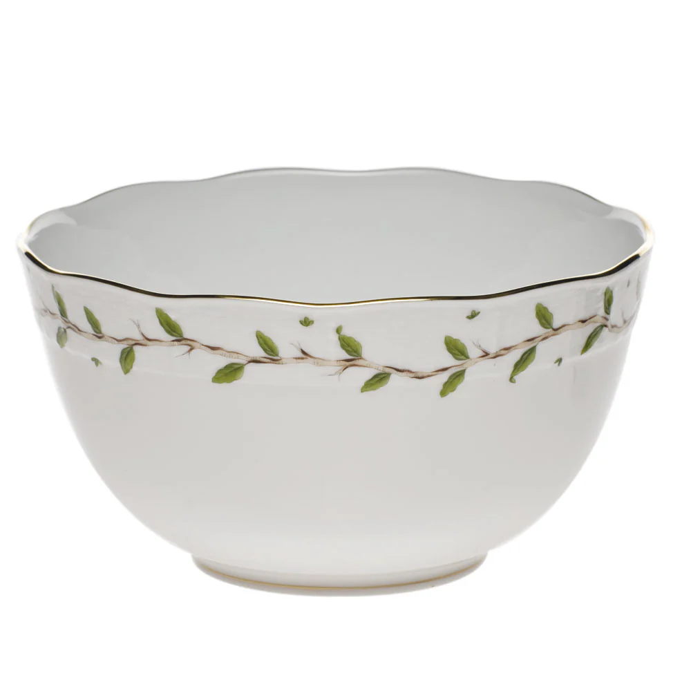 Rothschild Garden Round Bowl (3.5 Pt) 7.5"d
