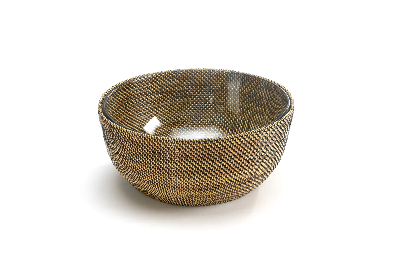 Round Bowl with Glass Diameter 9" INCLUDES GLASS - Image 2