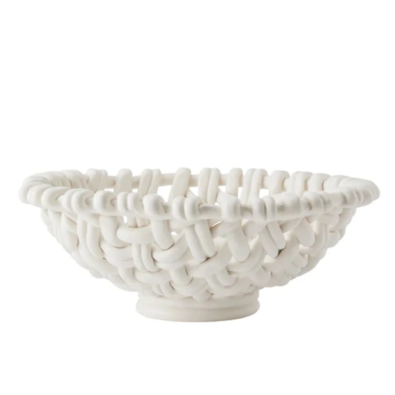 Round Woven Basket - Image 2