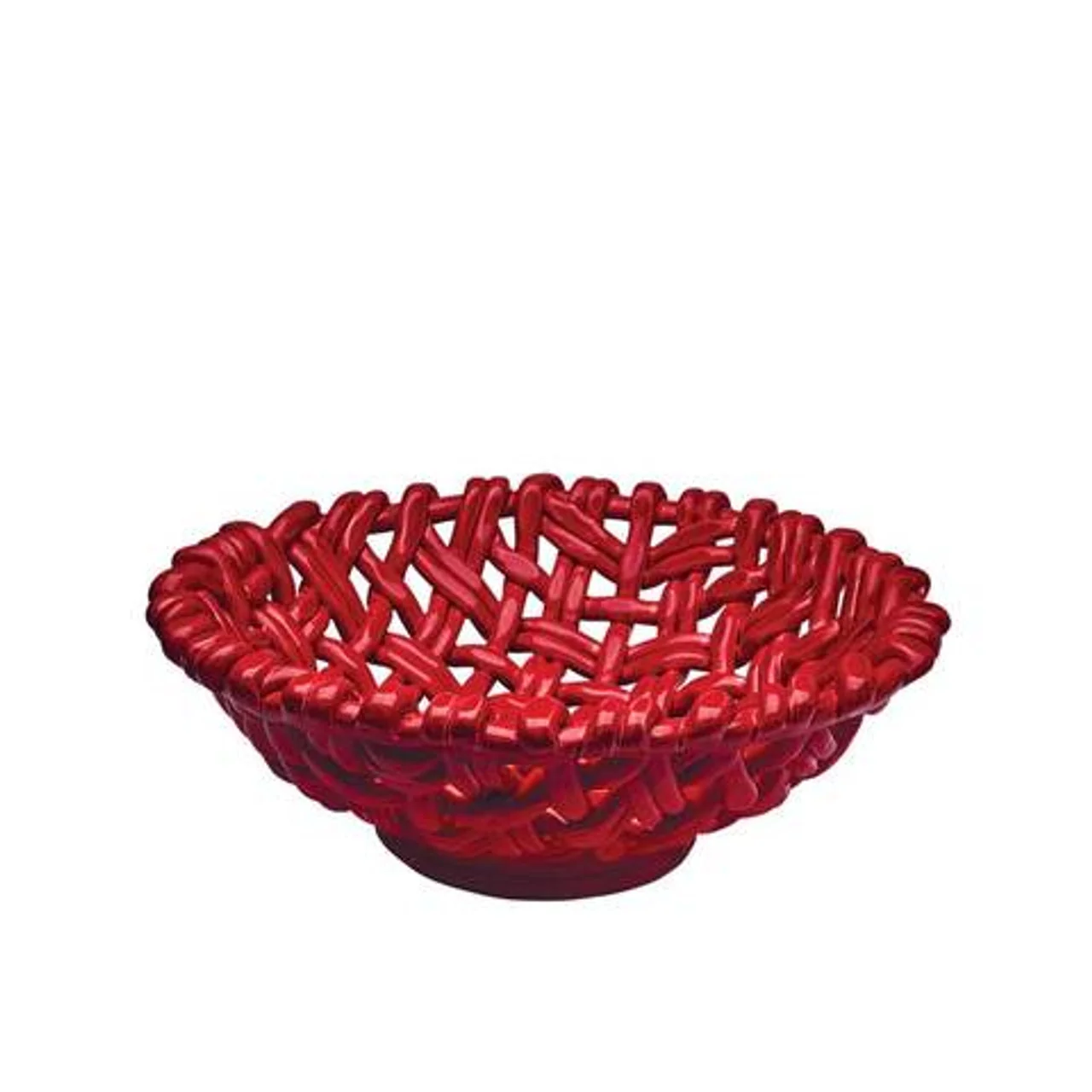 Round Woven Basket - Image 4