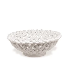Round Woven Basket - Image 6