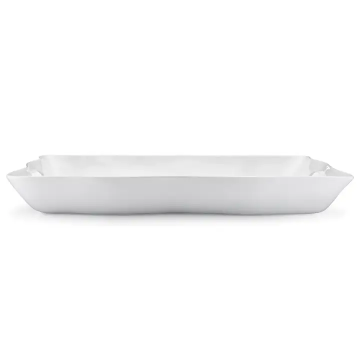 Ruffle 20x14" Rectangle Tray - Image 2