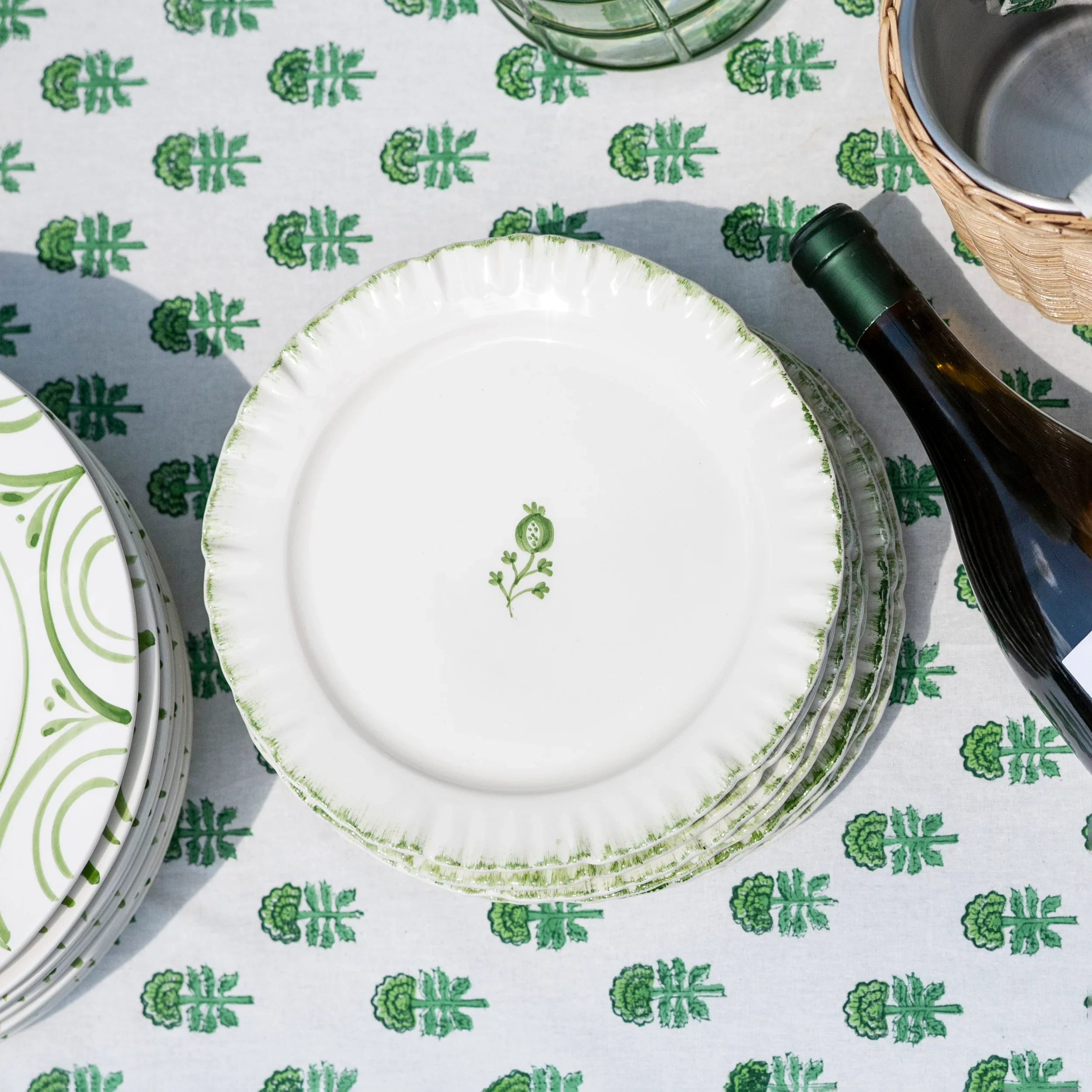 Ruffled Salad Plate—Set of 2 - Image 6