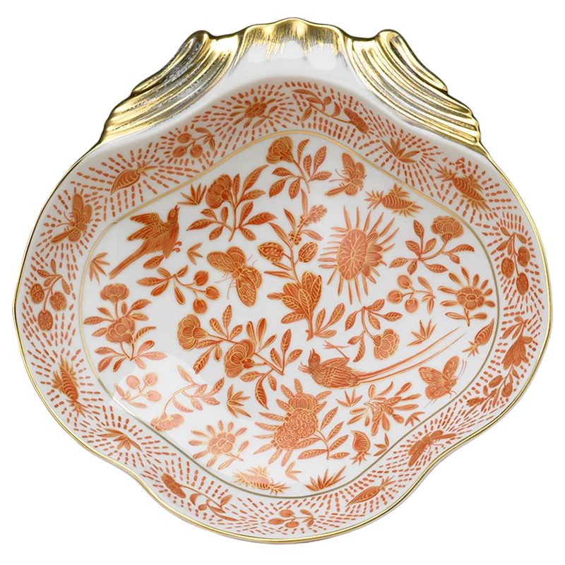 Sacred Bird & Butterfly Shell Dish