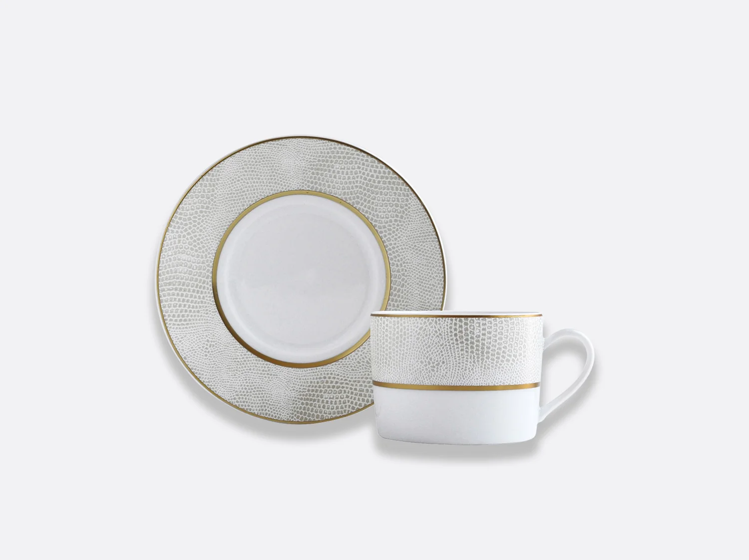 Sauvage Gold Tea Saucer