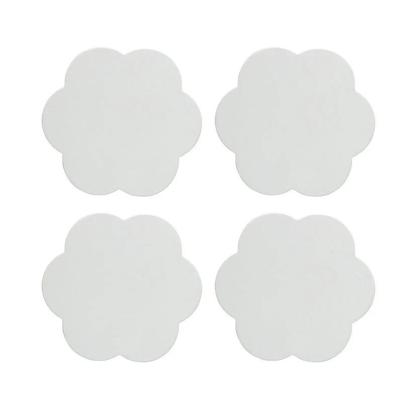 Scalloped Coasters Set/4 - Image 3