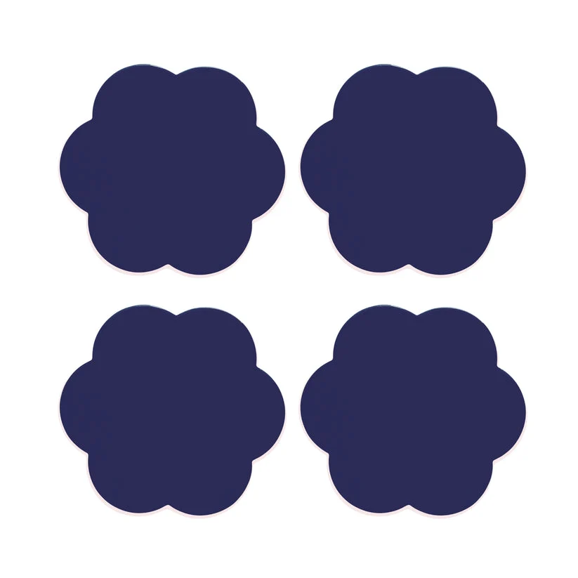 Scalloped Coasters Set/4 - Image 4
