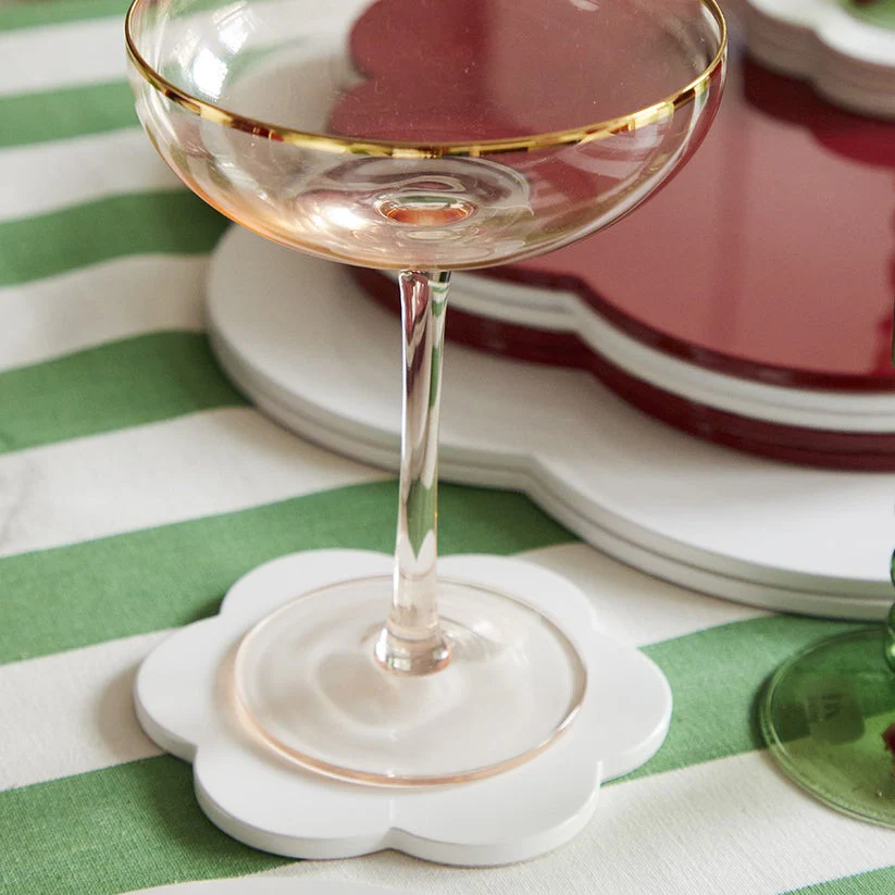 Scalloped Coasters Set/4 - Image 7