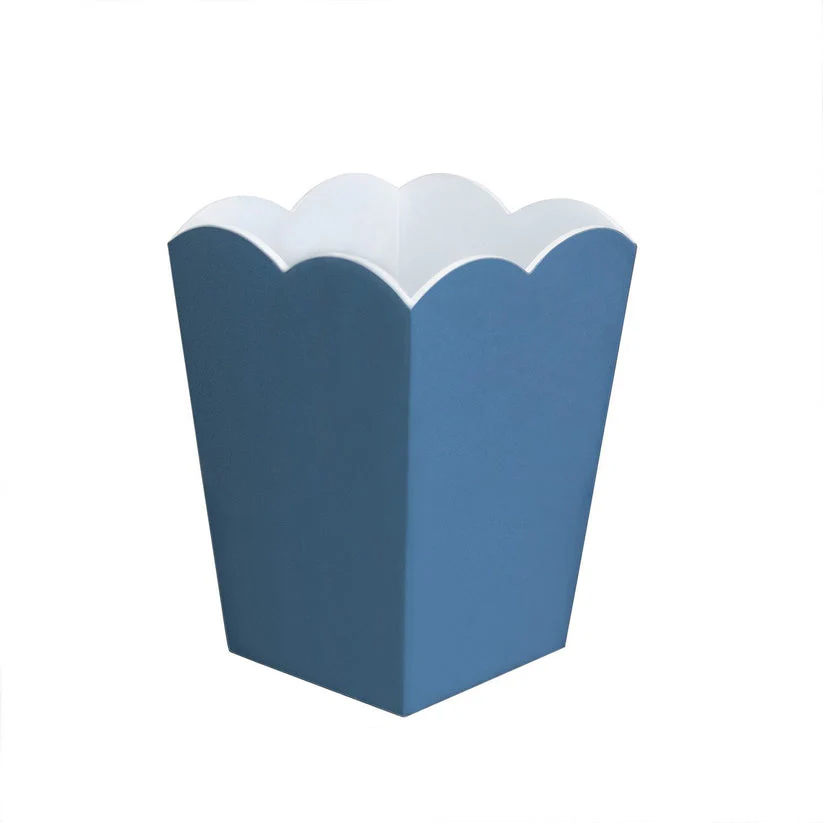 Scalloped Waste Basket - Image 2