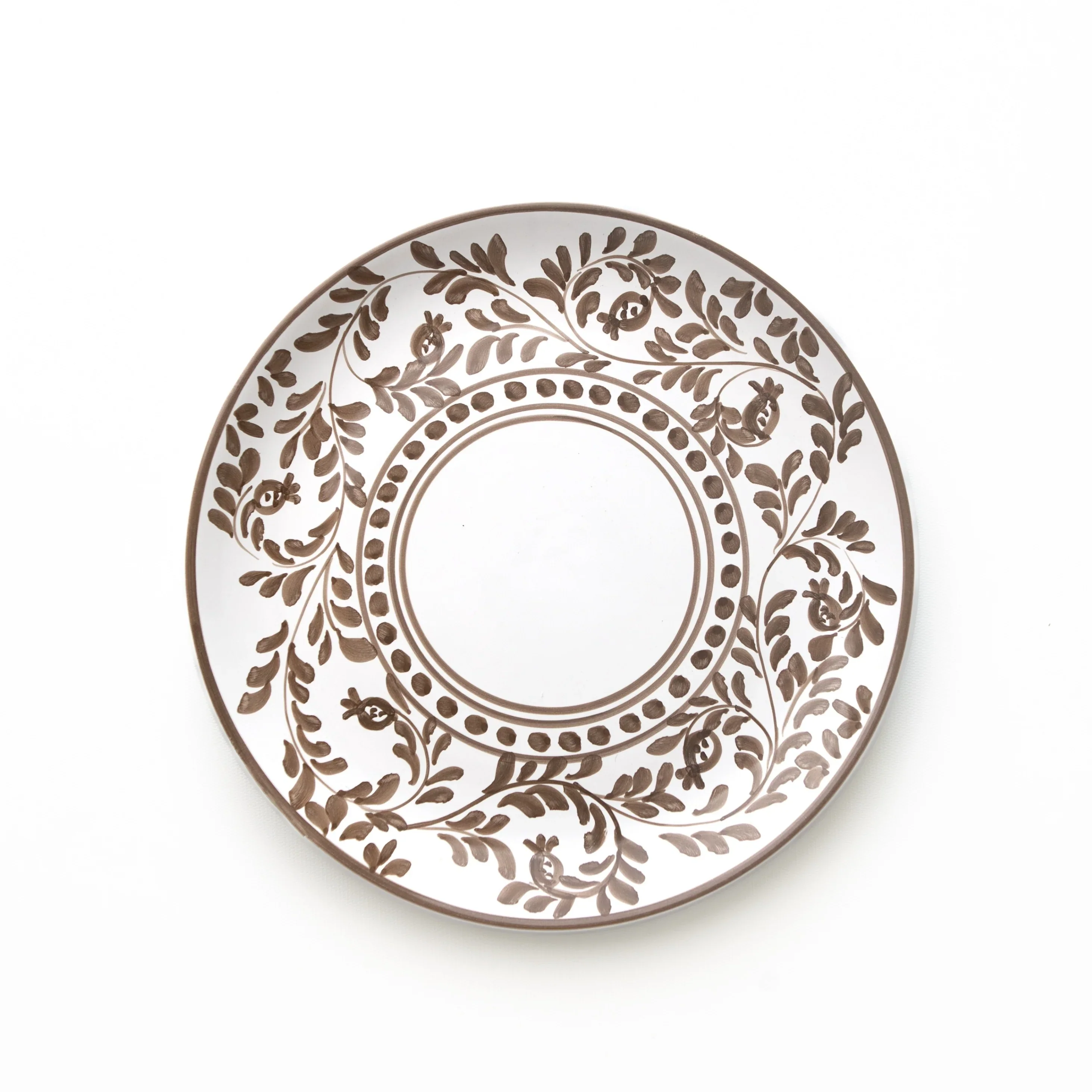 Scroll Dinner Plate Set of 2 - Image 2