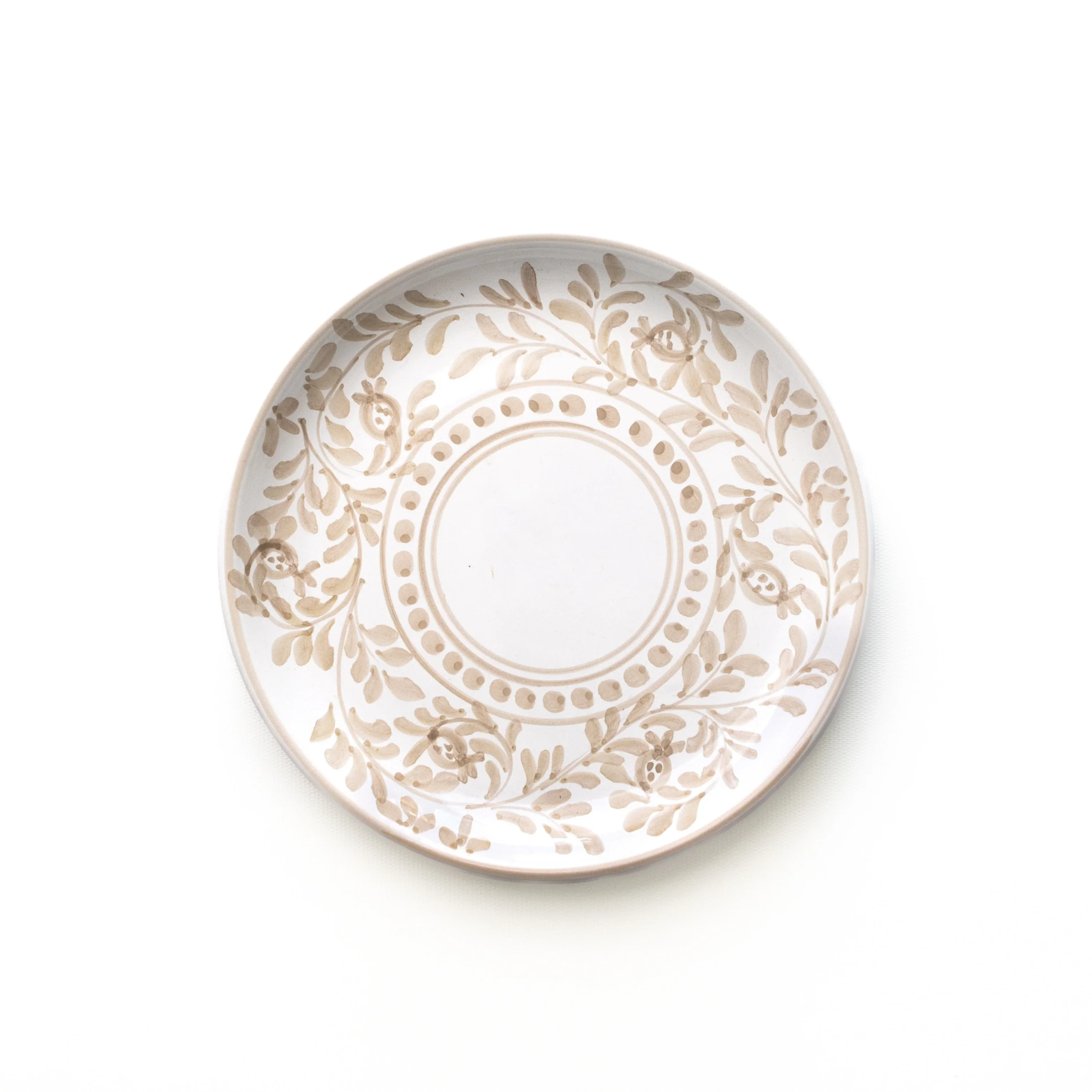 Scroll Salad Plate Set of 2 - Image 2
