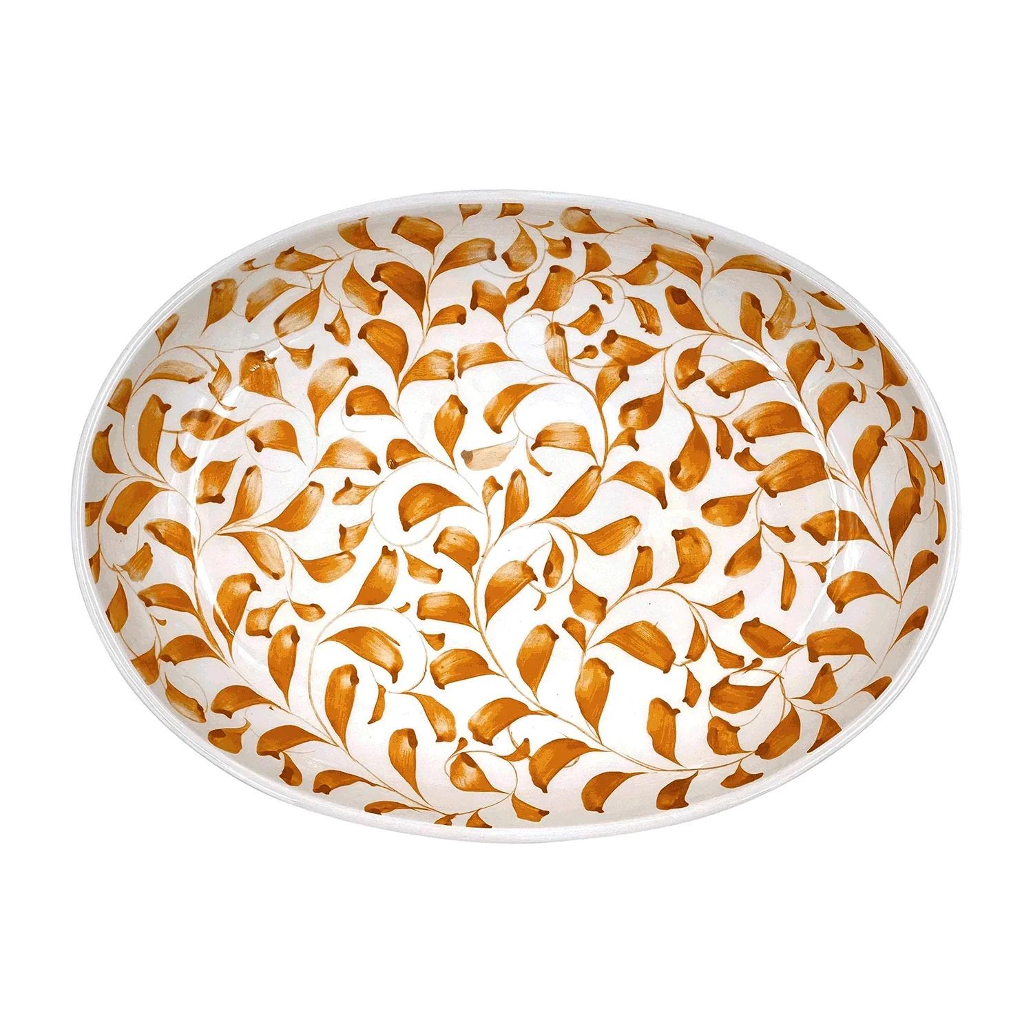 Scroll Oval Platter - Small