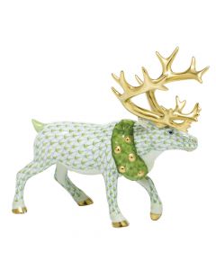 Holiday Reindeer 6.5"l X 5.75"h - Image 5