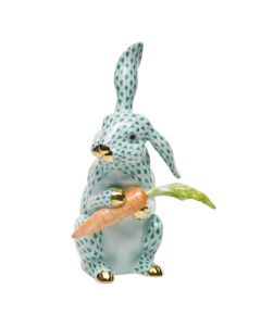 Large Bunny W/carrot 7.75"h - Image 2