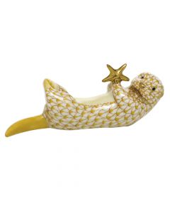 Sea Otter With Starfish 3.75"l X 1.25"h - Image 8