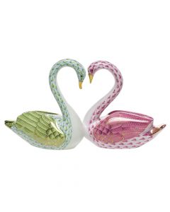 Kissing Swans - Image 3