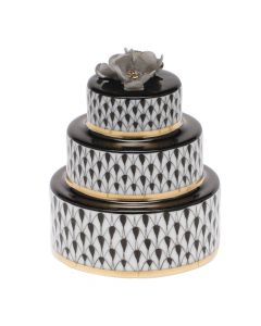 Wedding Cake 3"h X 2.25"d - Image 2