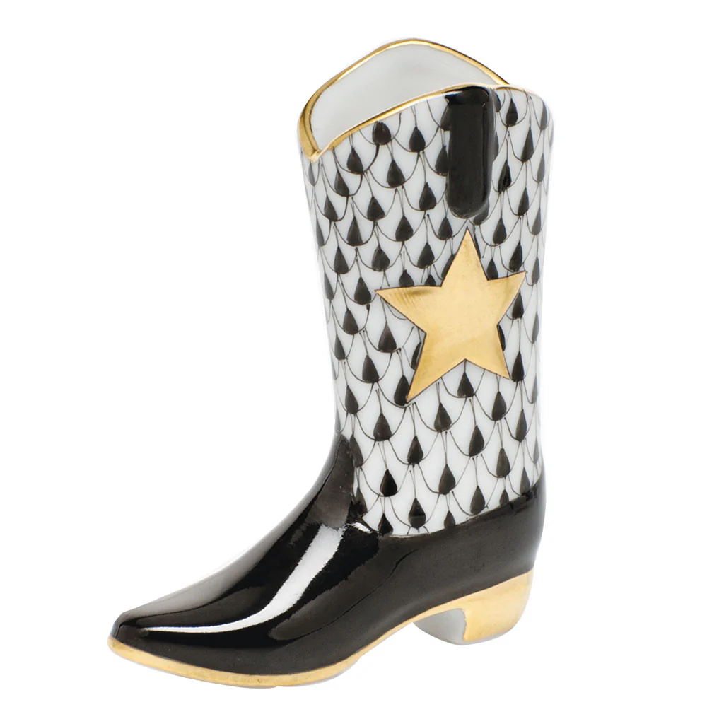 Cowboy Boot 2.25"l X 2.5"h