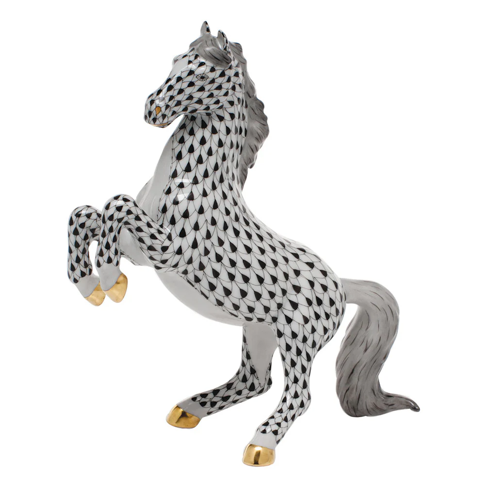Prancing Horse 6.5"l X 7.25"h