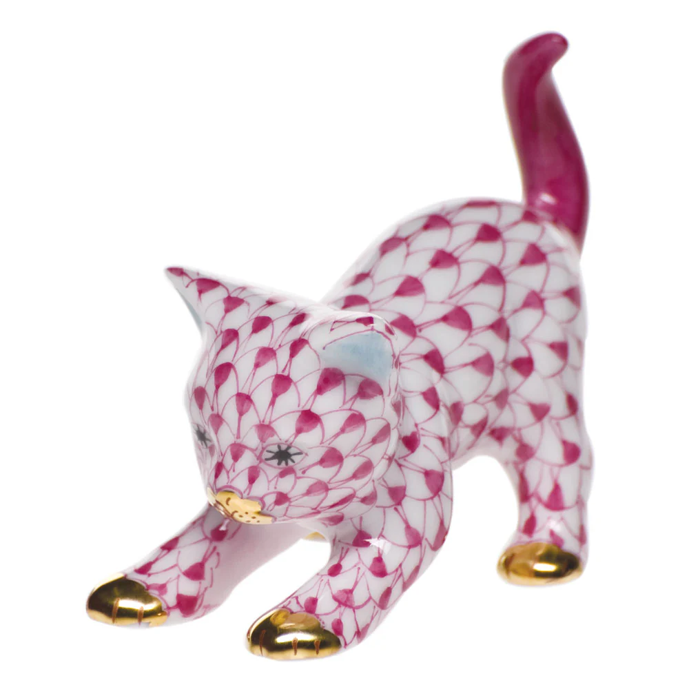 Stretching Kitty 2"l X 1.75"h