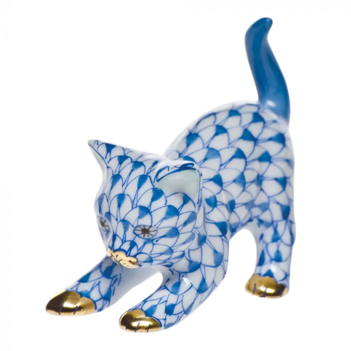Stretching Kitty 2"l X 1.75"h - Image 3